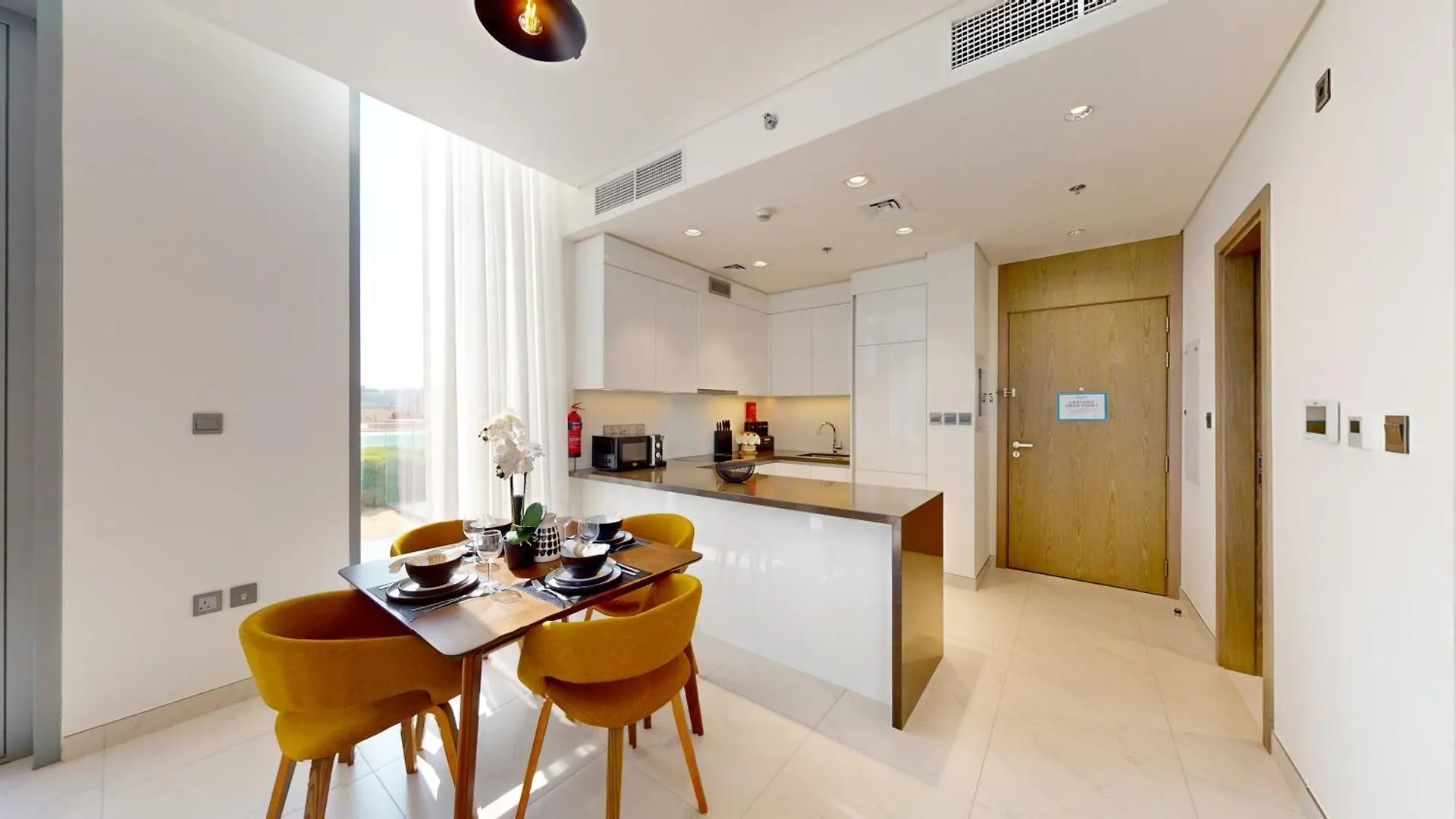 Apartment District One - Vibrant One Bedroom In Meydan Dubai