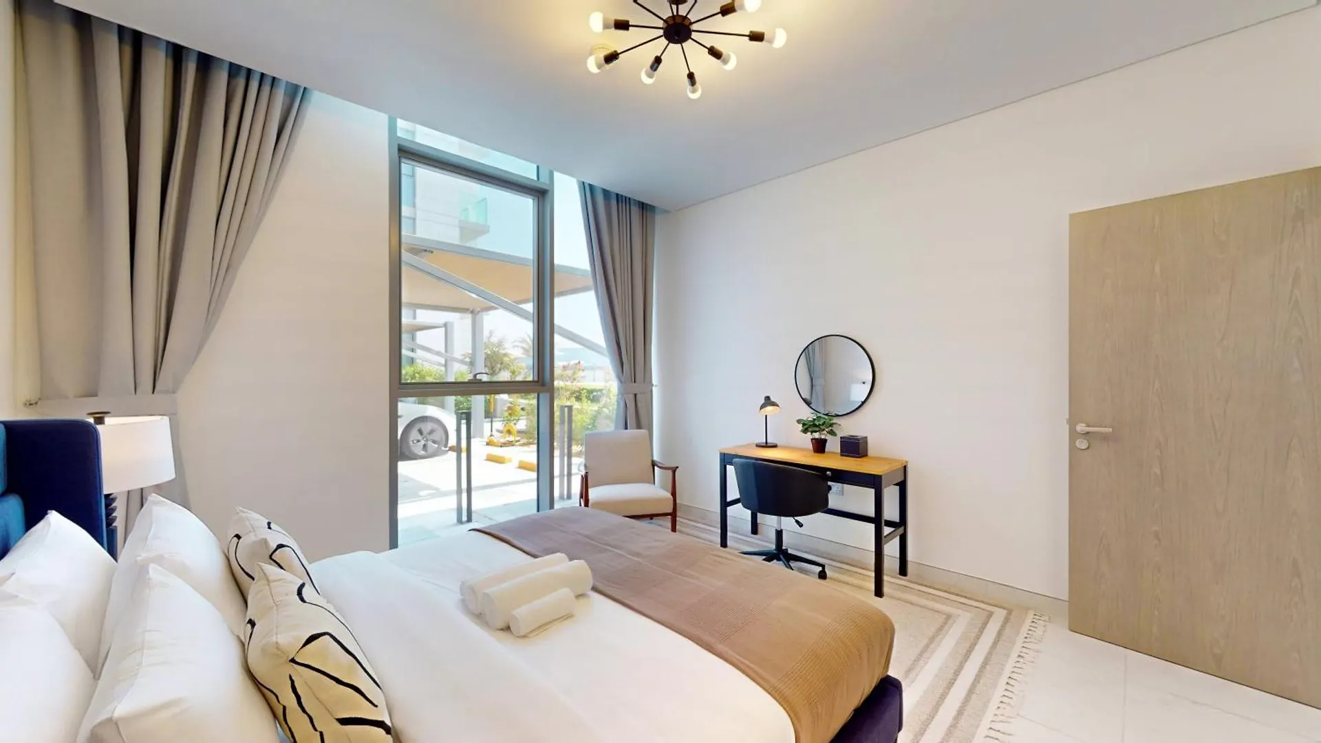 Apartment District One - Vibrant One Bedroom In Meydan Dubai