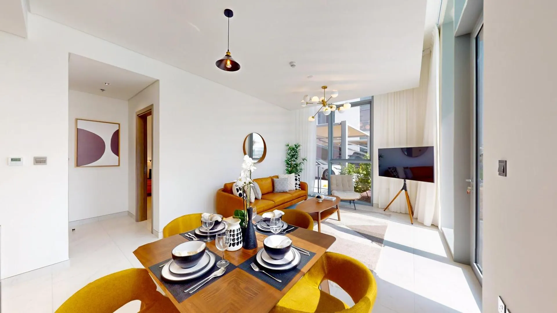 Apartment District One - Vibrant One Bedroom In Meydan Dubai