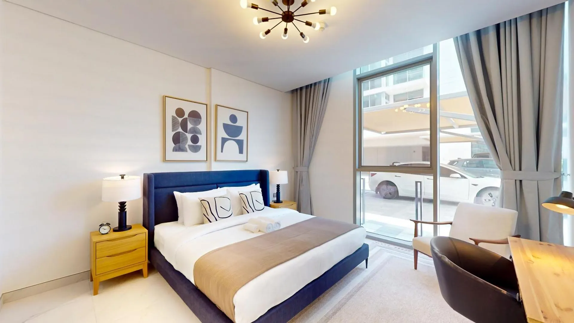 District One - Vibrant One Bedroom In Meydan Dubai United Arab Emirates