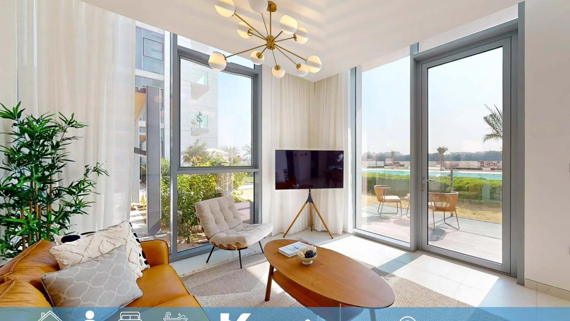 District One - Vibrant One Bedroom In Meydan Dubai