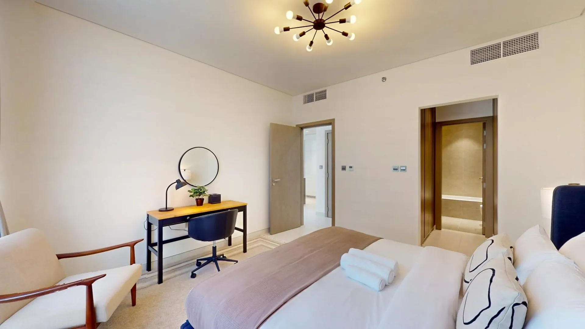 Apartment District One - Vibrant One Bedroom In Meydan Dubai United Arab Emirates