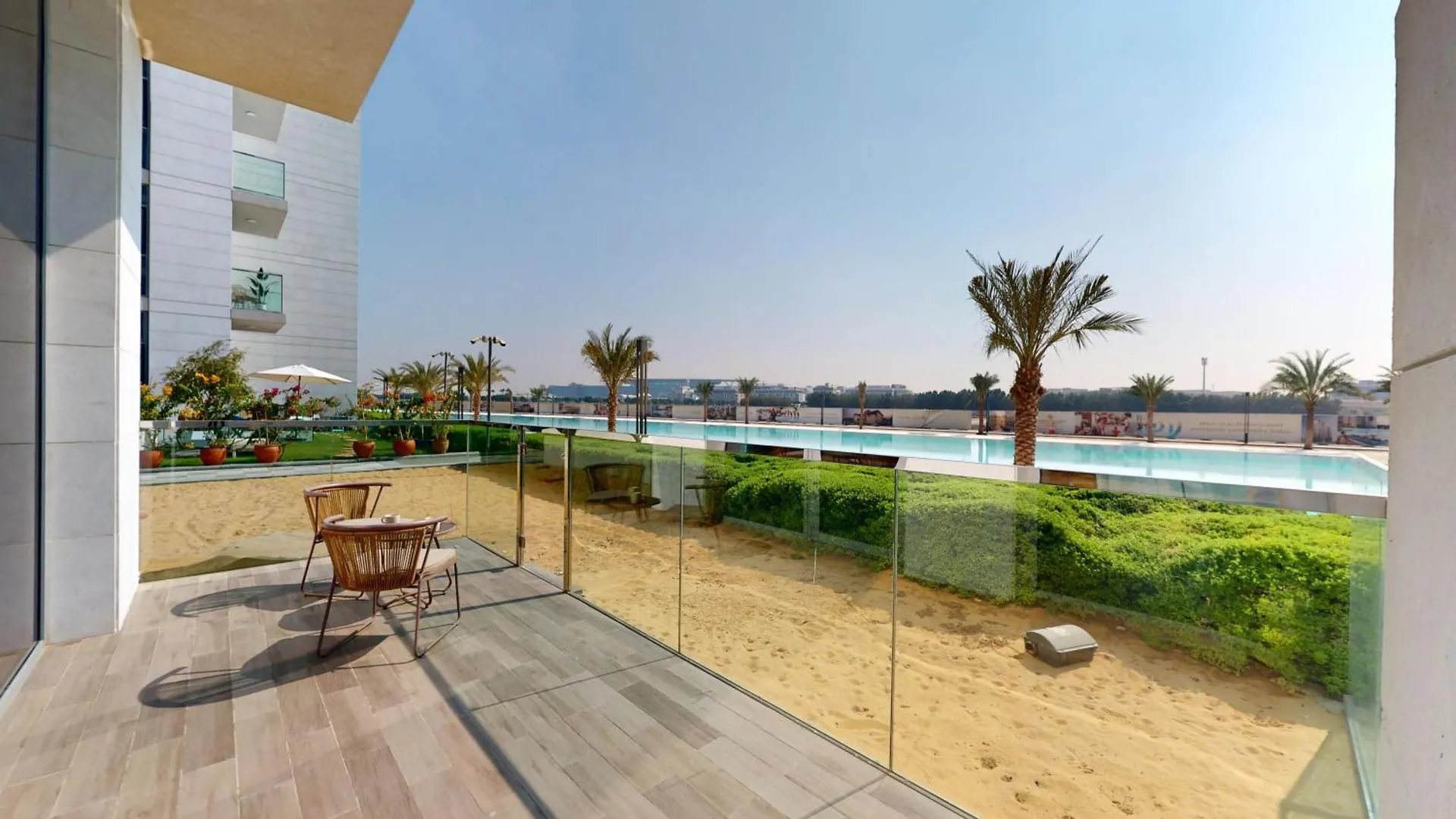 District One - Vibrant One Bedroom In Meydan Dubai Apartment