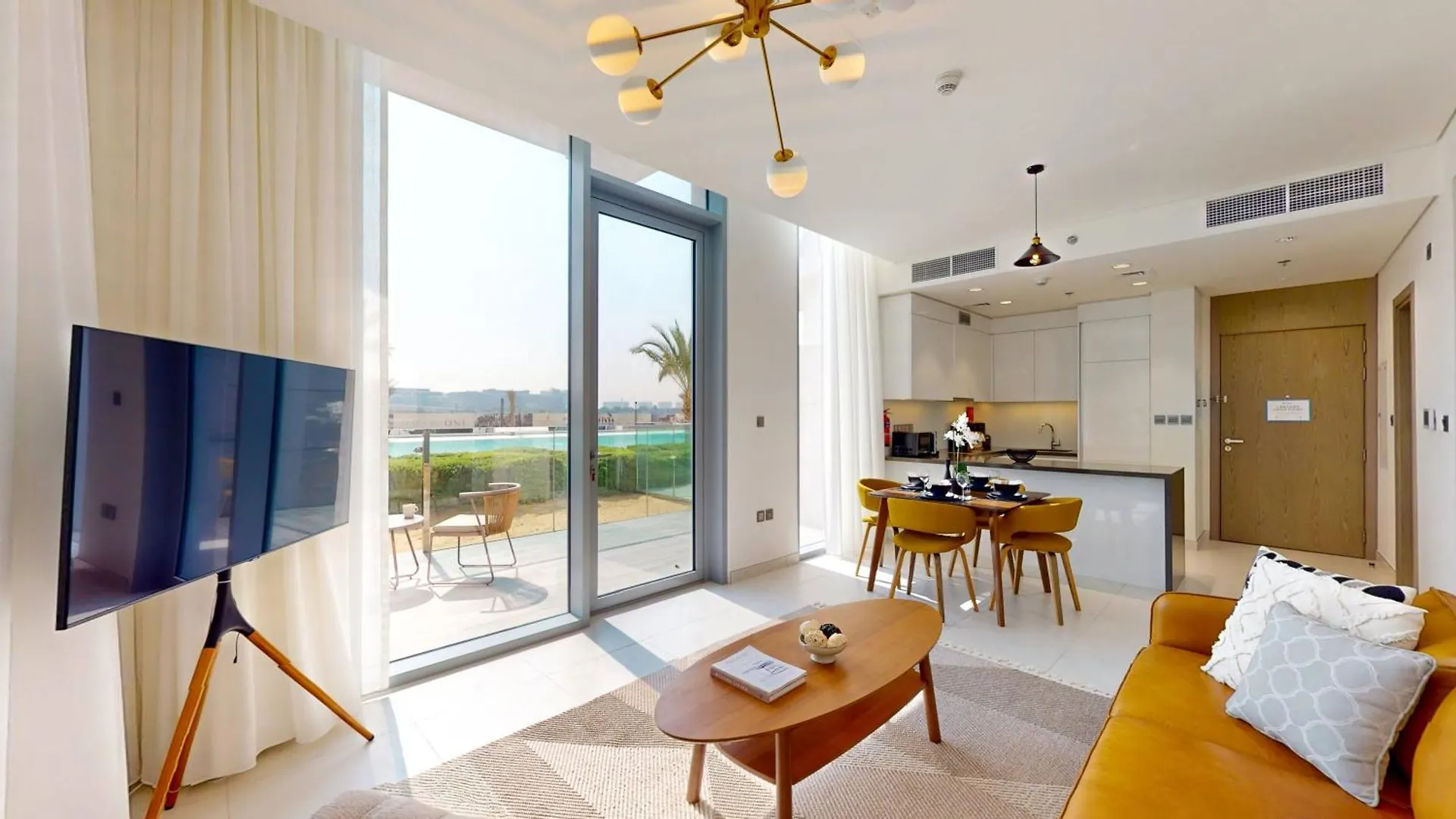 District One - Vibrant One Bedroom In Meydan Dubai Apartment